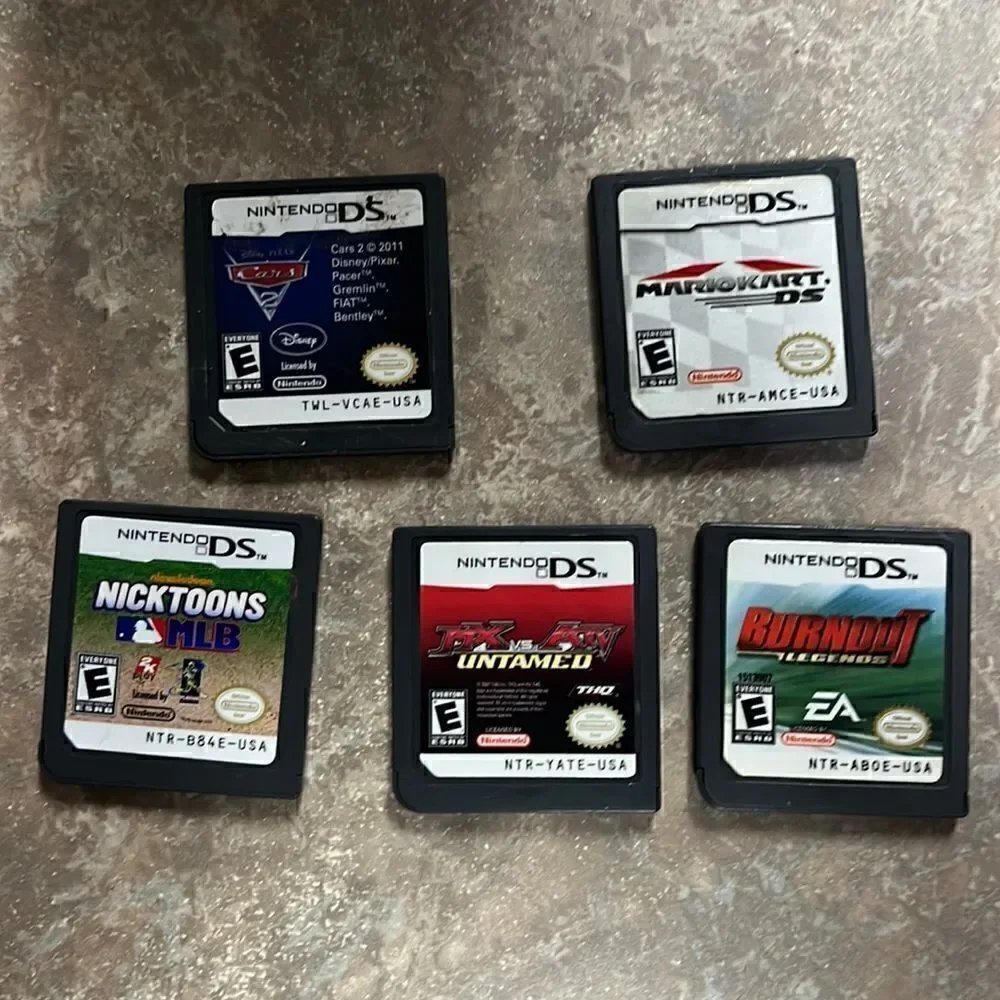 Nintendo, DS games